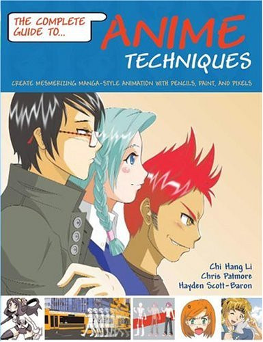 Complete Guide to Anime Techni – VERY GOOD