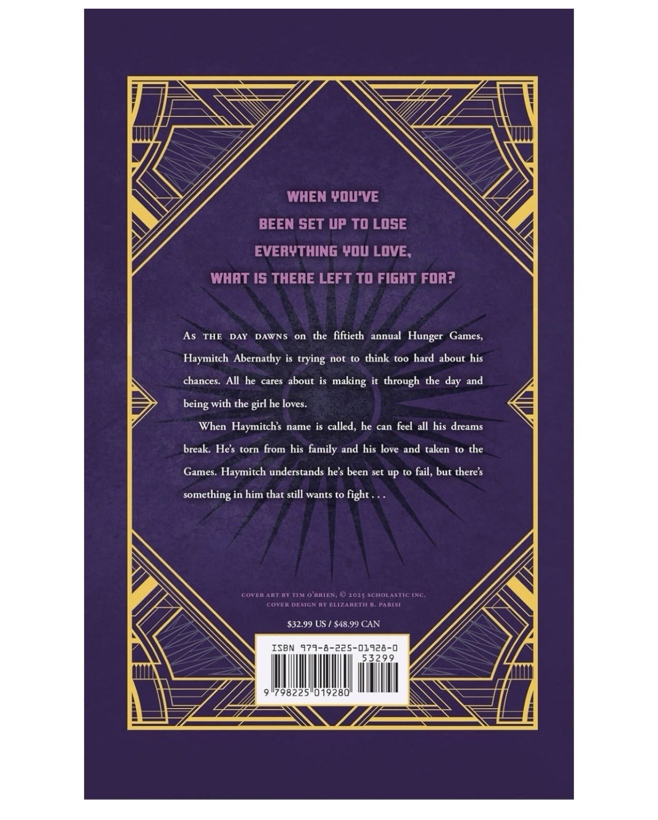 Sunrise on the Reaping Deluxe Edition – by Suzanne Collins (Hardcover)