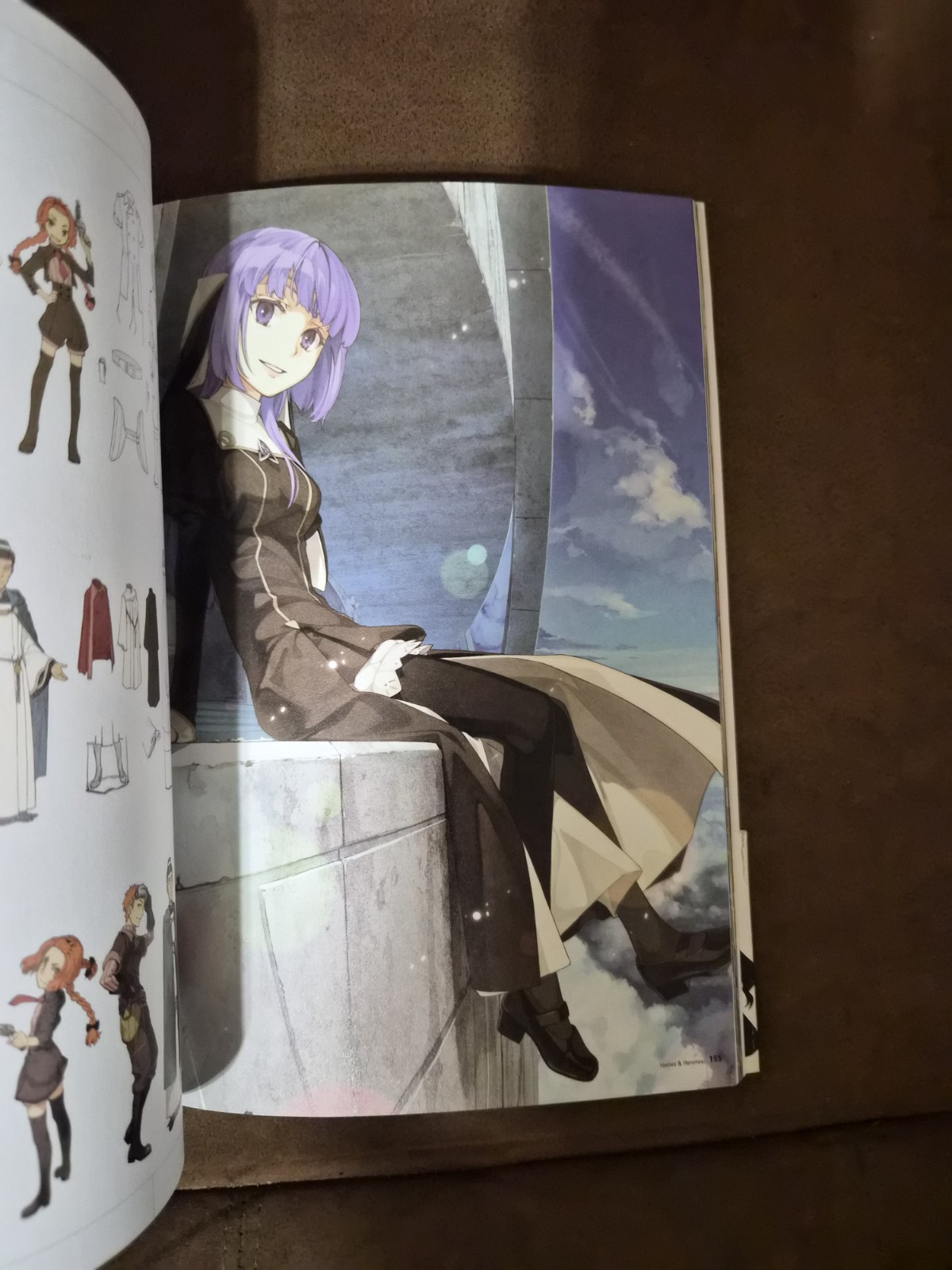 Heroes and Heroines: Japanese Video Game + Animation Illustration Art Book Anime