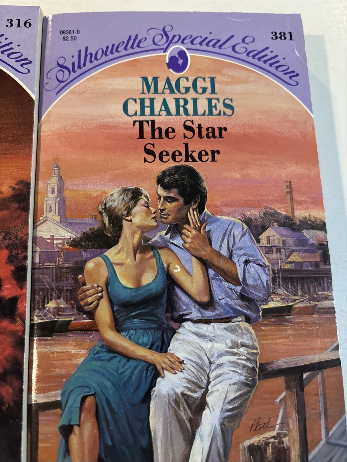 Silhouette Special Edition Book Lot 80s (16) F48