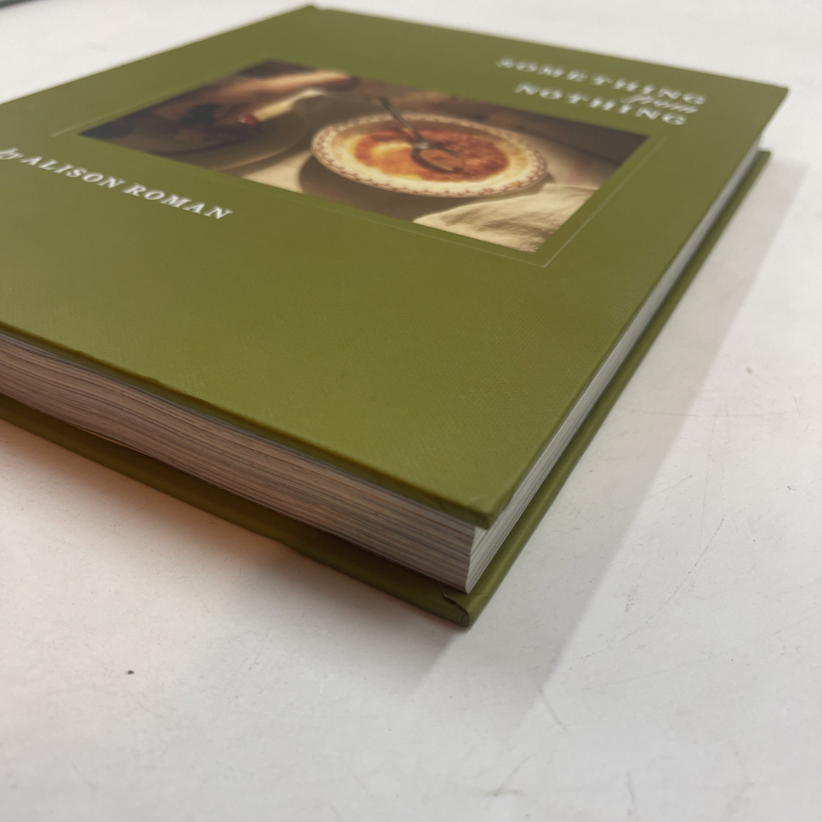 Roman, Alison, Something from Nothing: A Cookboo, hardcover
