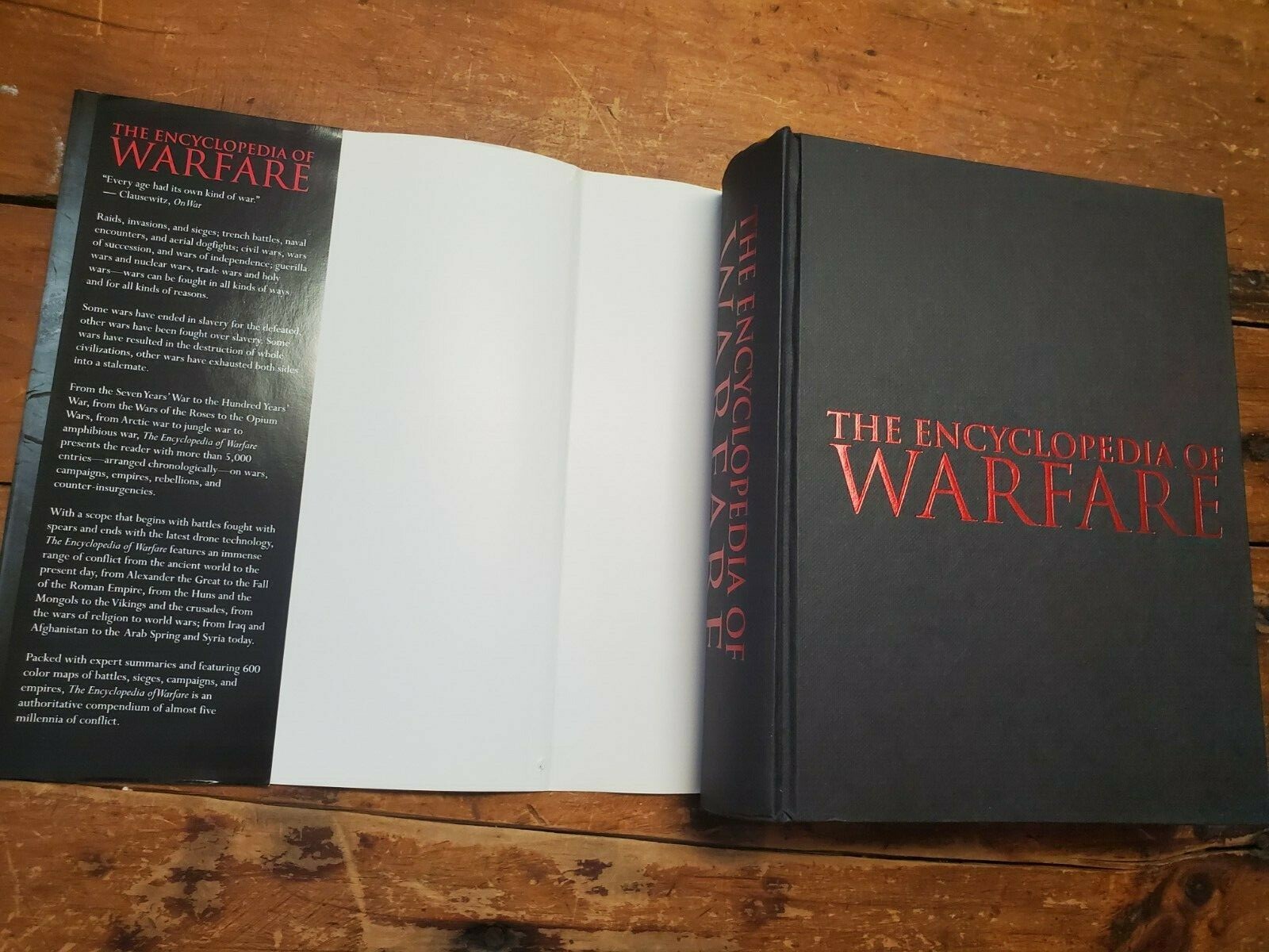 The Encyclopedia of Warfare by Amber Books Ltd. 2013