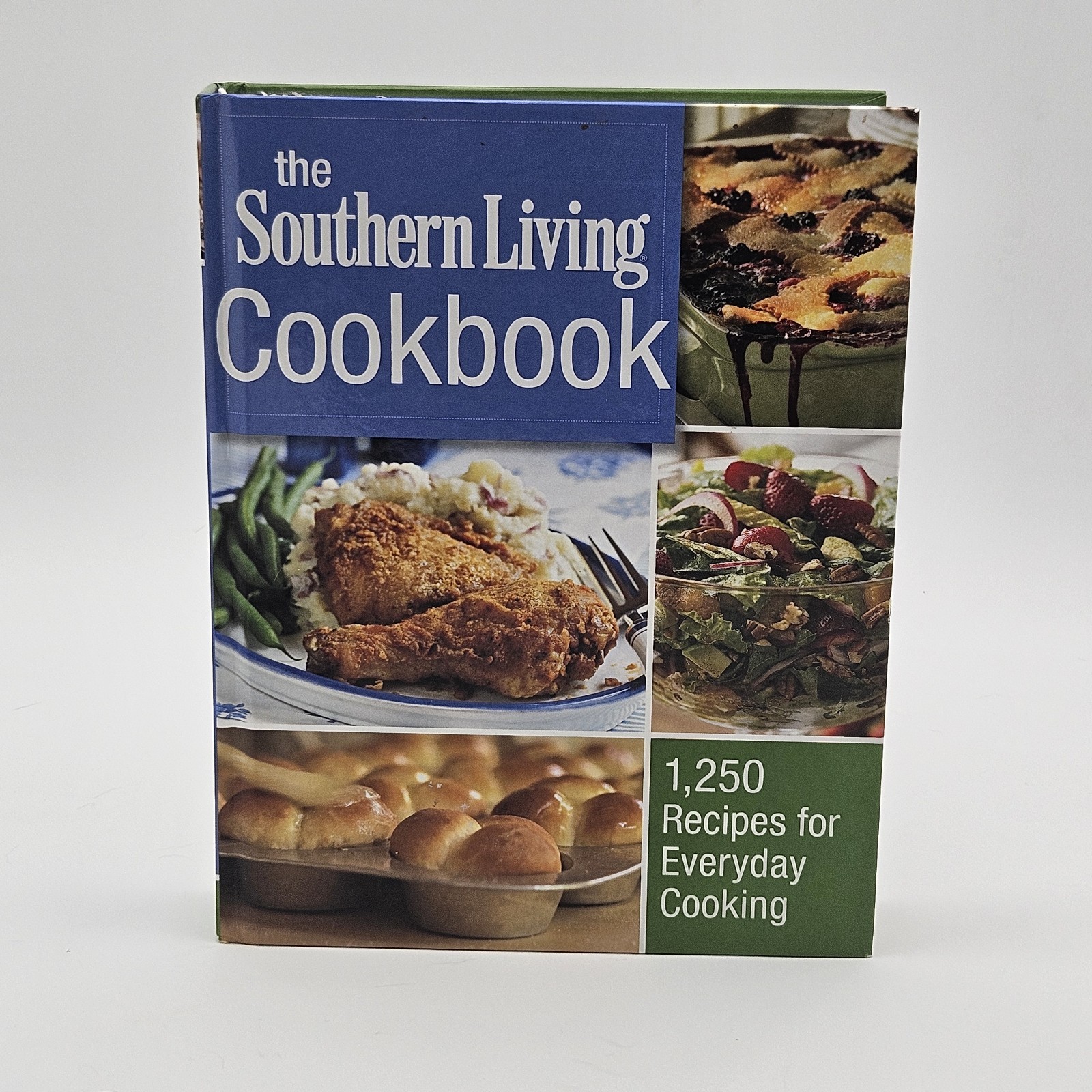The Southern Living Cookbook 1250 Recipes For Everyday Cooking 2011 Cook Book HC