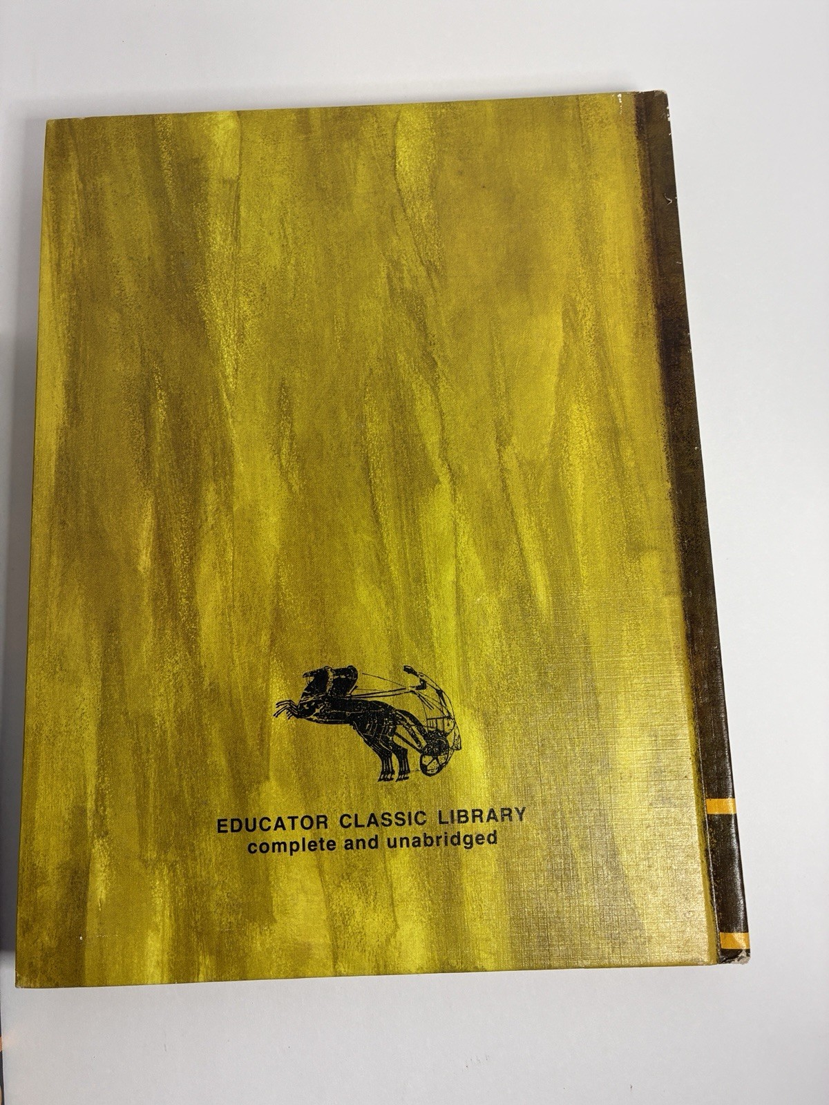 Educator Classic Books Treasure Island, Jungle Book….. + Set Of 4 – vintage