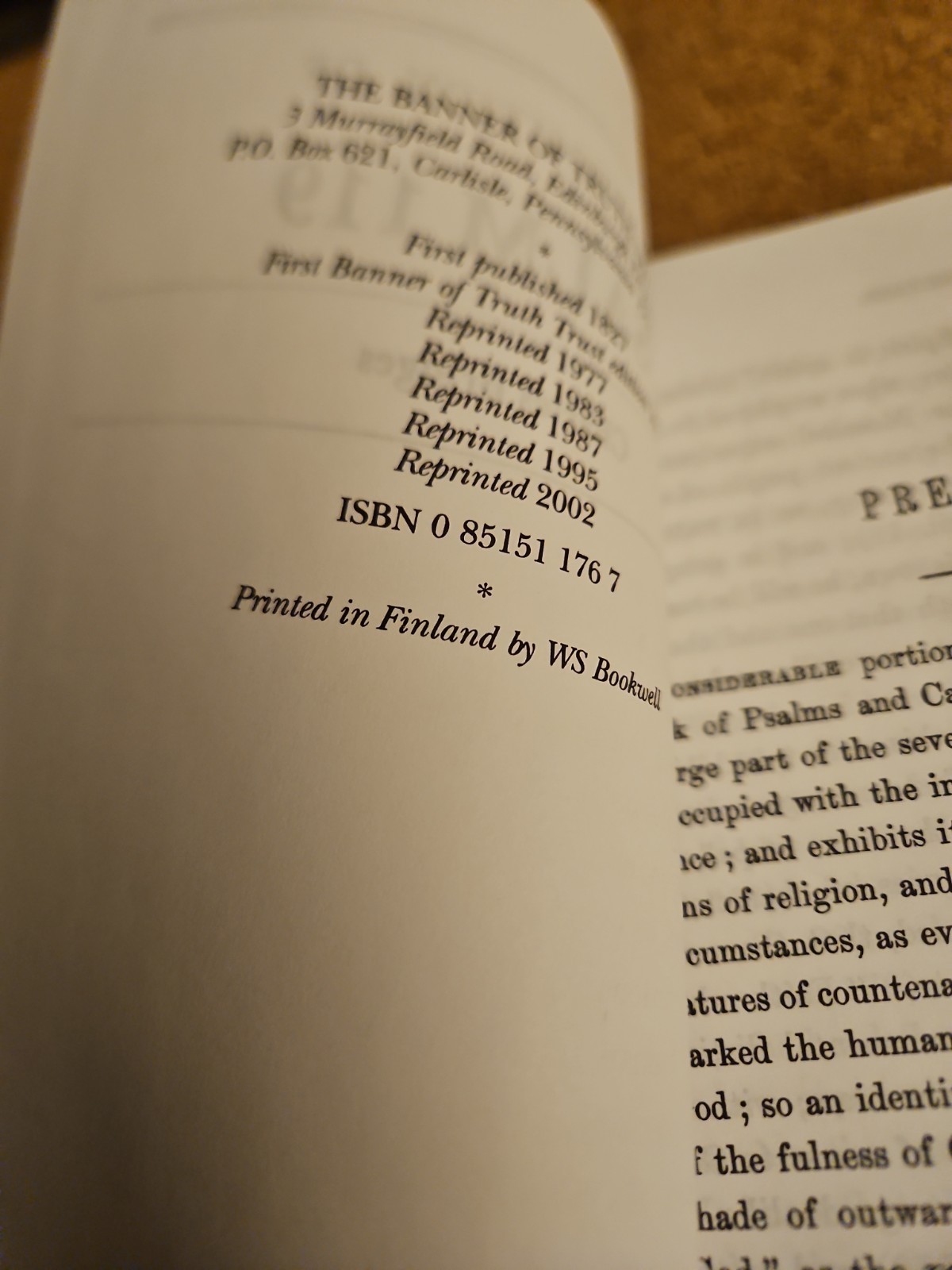 Psalm 119 – Hardcover An Exposition By Charles Bridges