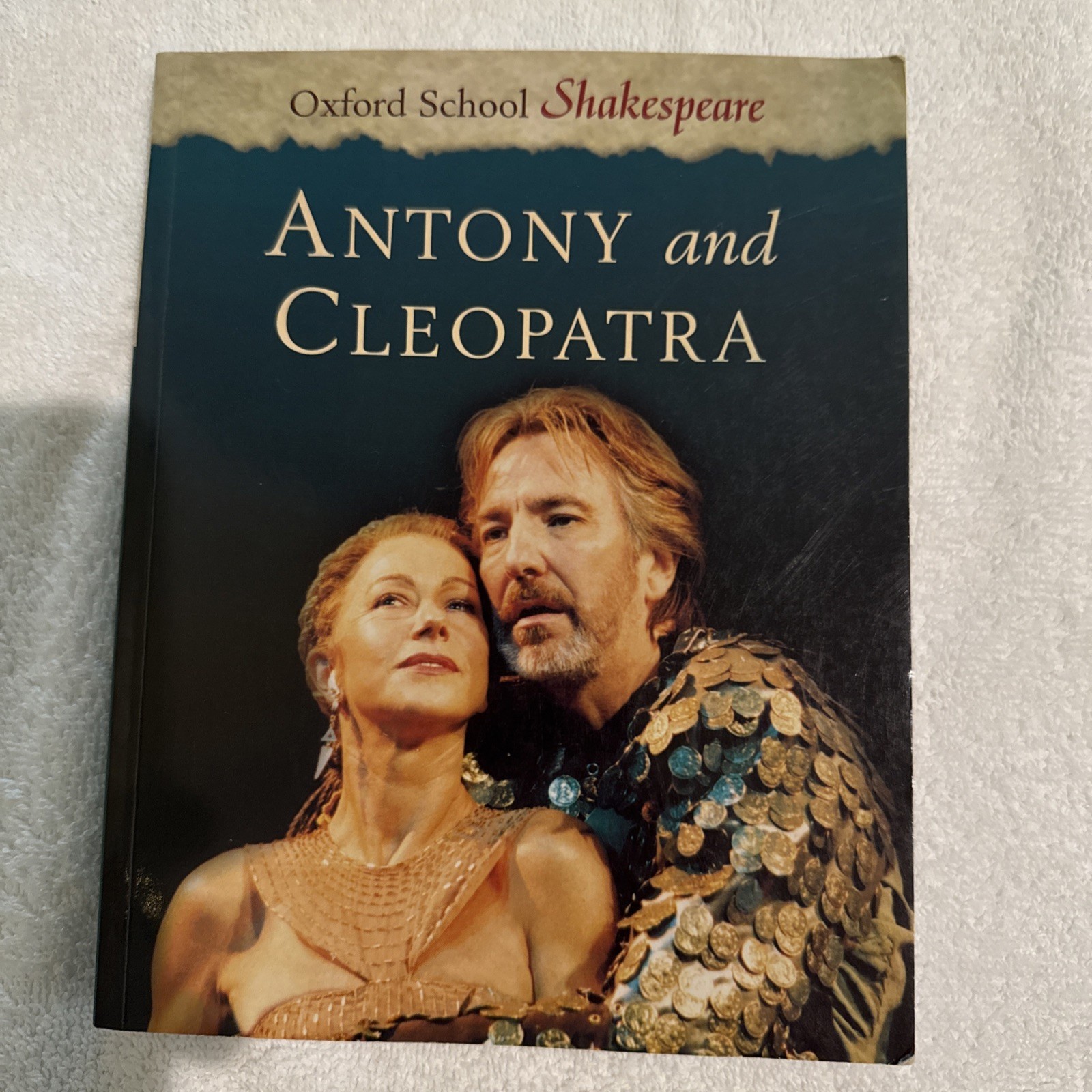 Antony and Cleopatra by William Shakespeare (2002, Uk-Trade Paper)
