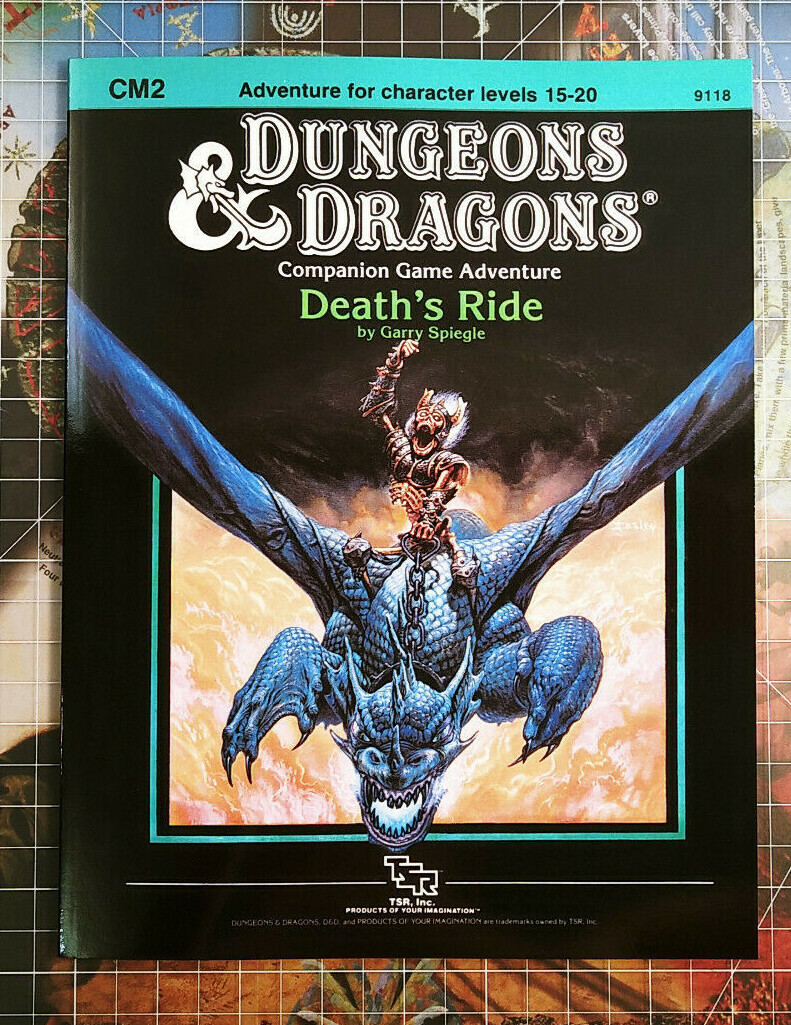 CM2 Death’s Ride – Dungeons & Dragons – D&D – AD&D