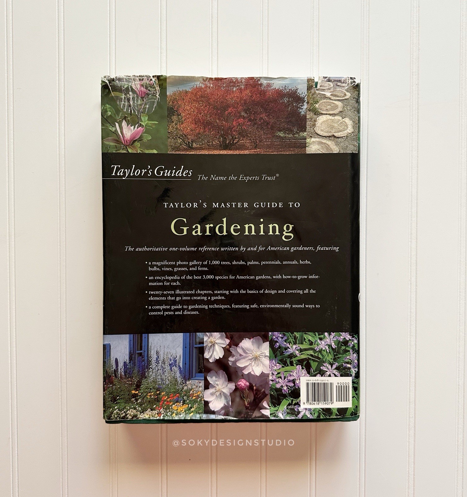 Taylor’s Guides Master Guide Gardening Hardcover Houghton Mifflin 1994 Illustra…
