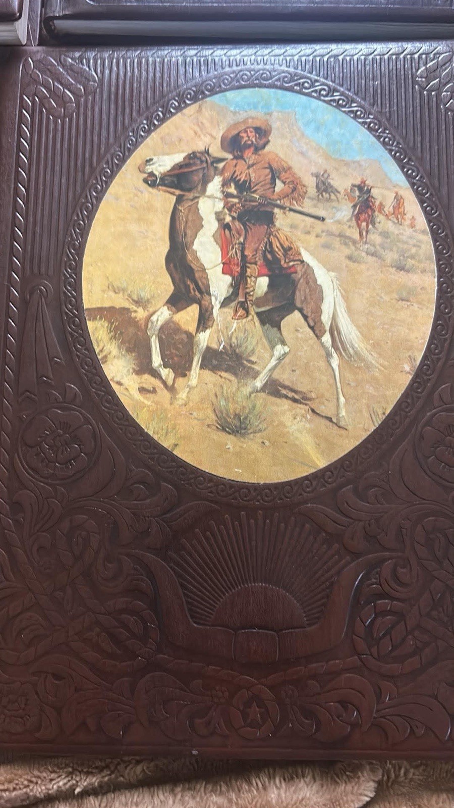 Lot Of 6 Vintage The Old West Series Time Life Books And Old West Poster