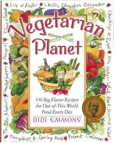 Vegetarian Planet: 350 Big-Flavor Reci…, Emmons, Didi