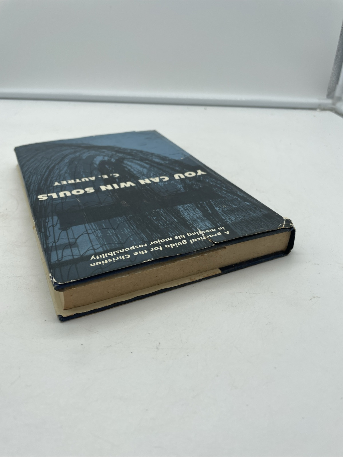 Signed YOU CAN WIN SOULS by C.E. Autrey 1961 Hardback with Dust Jacket