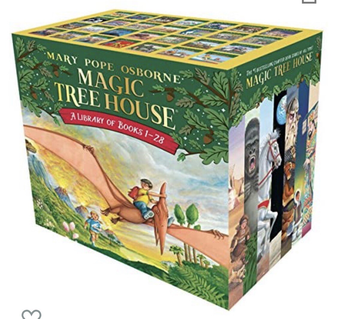 Magic Tree House Boxed Set, Books 1-28 New