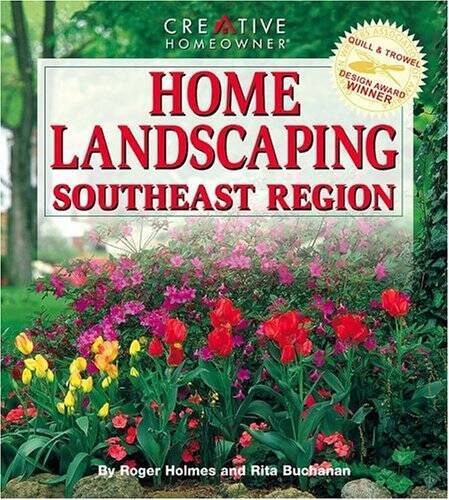 Home Landscaping: Southeast Region (Home Landscaping) – Paperback – VERY GOOD