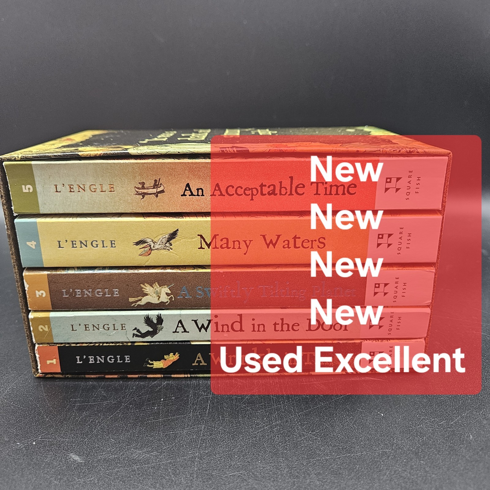A Wrinkle in Time Quintet Book Box Set Madeleine L’Engle
