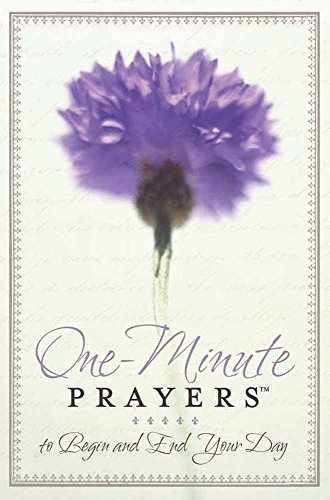One-Minute Prayers to Begin and End Your – Hardcover, by Lyda Hope – Very Good