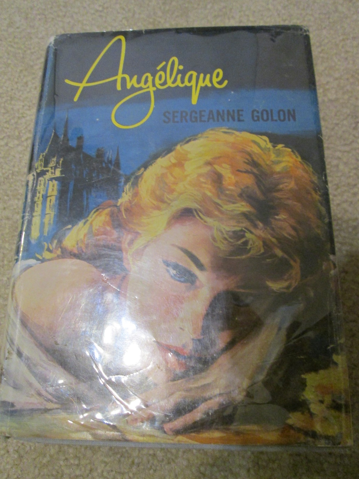 Angelique By Sergeanne Golon Vintage Romance Series *RARE* Of 9 HC, COMPLETE SET