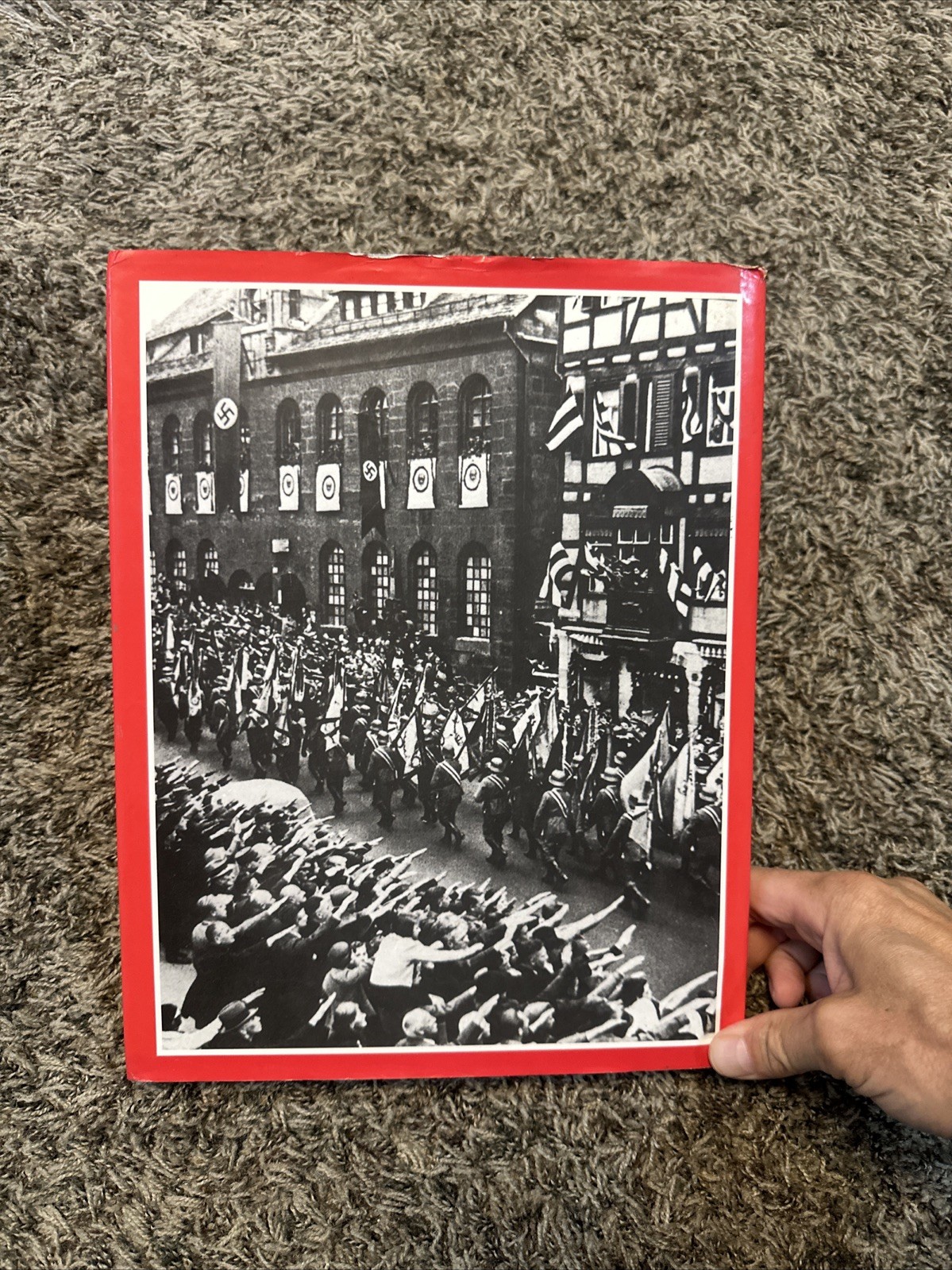 The Illustrated History Of The THIRD REICH, by John Bradley HB w/Dustjacket