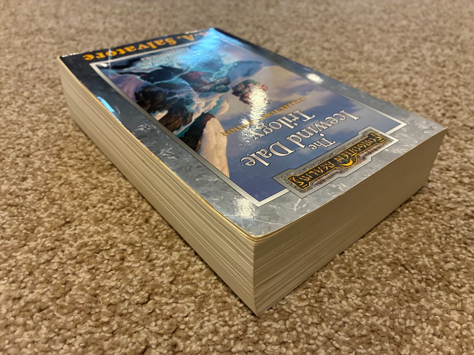 The Icewind Dale Trilogy: Collector’s Edition – R.A Salvatore – 2001 – RARE!