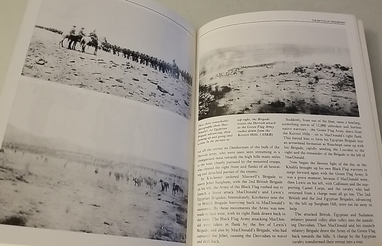 Omdurman 1898 : Kitchener’s Victory in the Sudan Featherstone Osprey Campaign #2