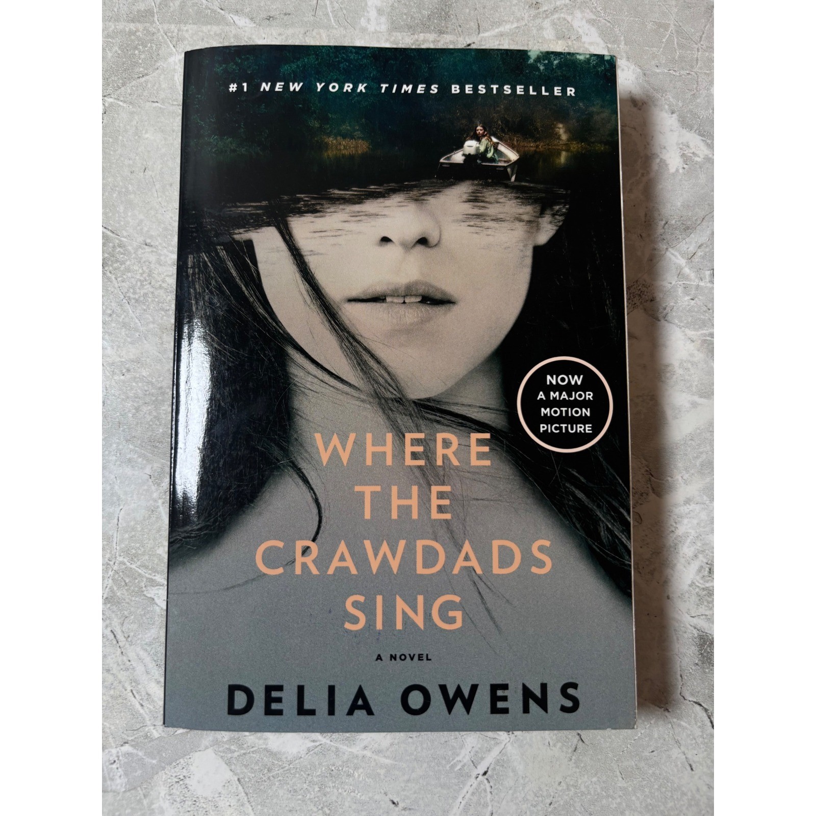 Where the Crawdads Sing Delia Owens Paperback Novel Movie Tie-In Edition NEW