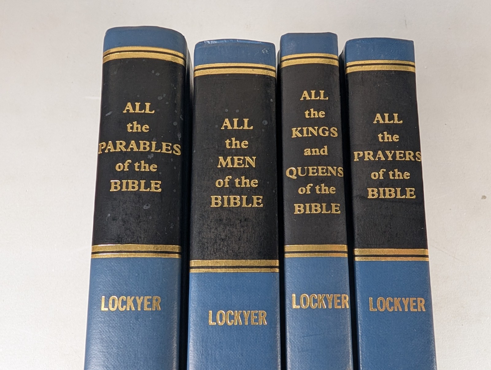 The All Series by Herbert Lockyer Lot of 14