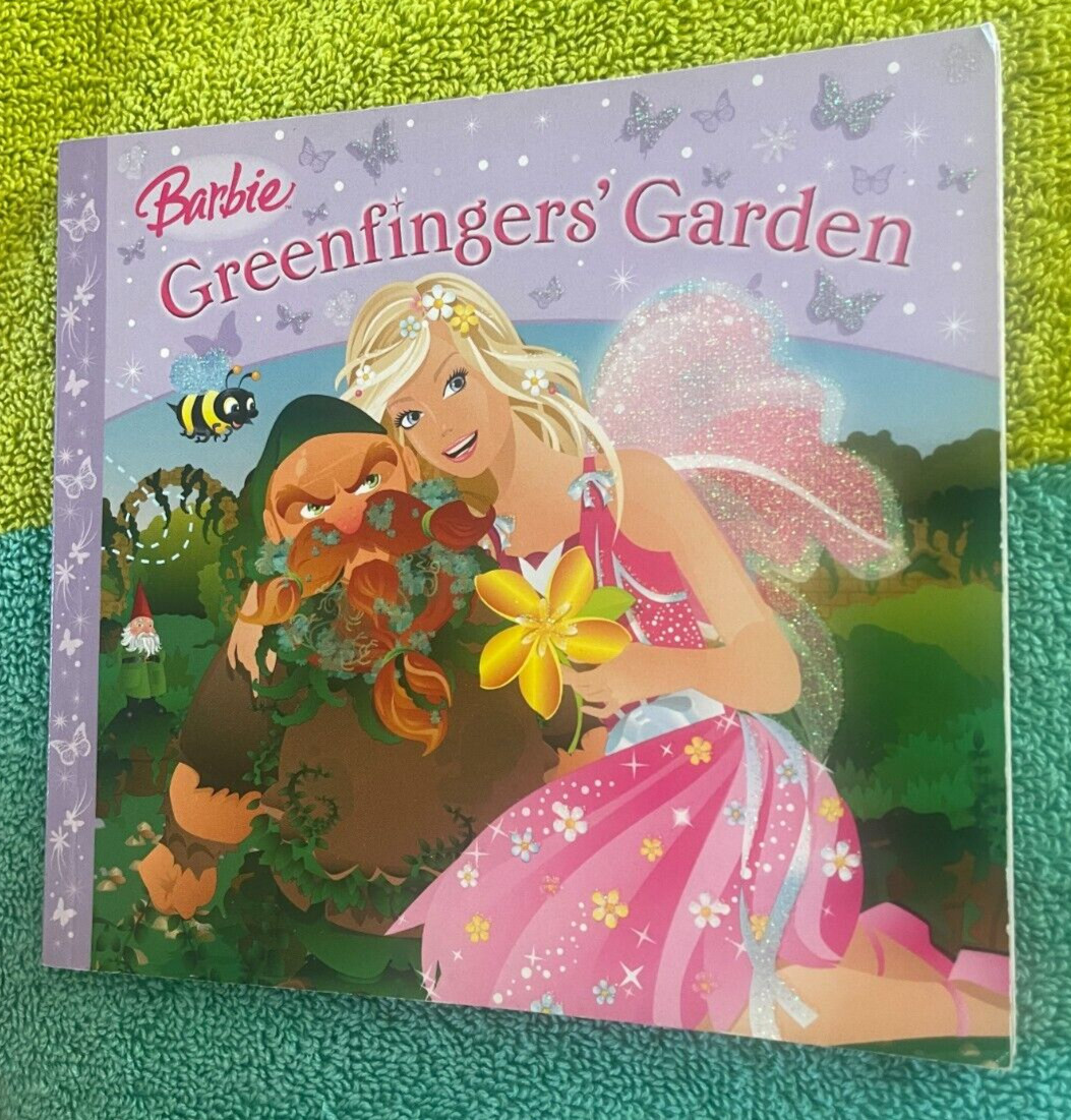 MY BARBIE STORY LIBRARY- GREENFINGERS‘ GARDEN. 15 BY 14CM. 9781405238458