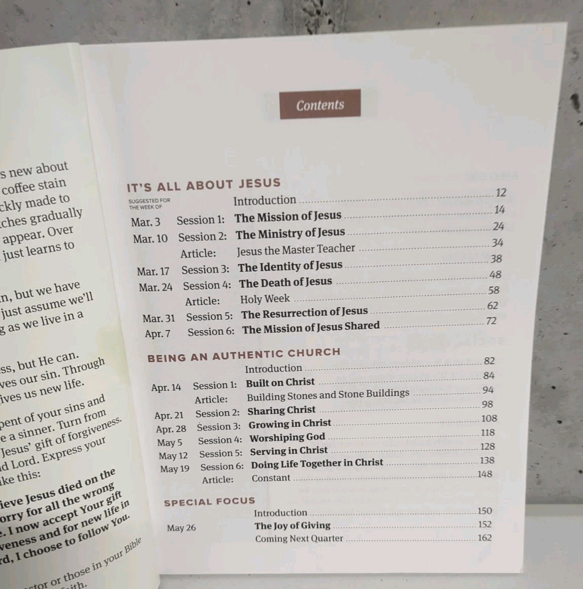 Bible Studies for Life: Senior Adults CSB Spring 2024 Study Guide ~ Lifeway VG!