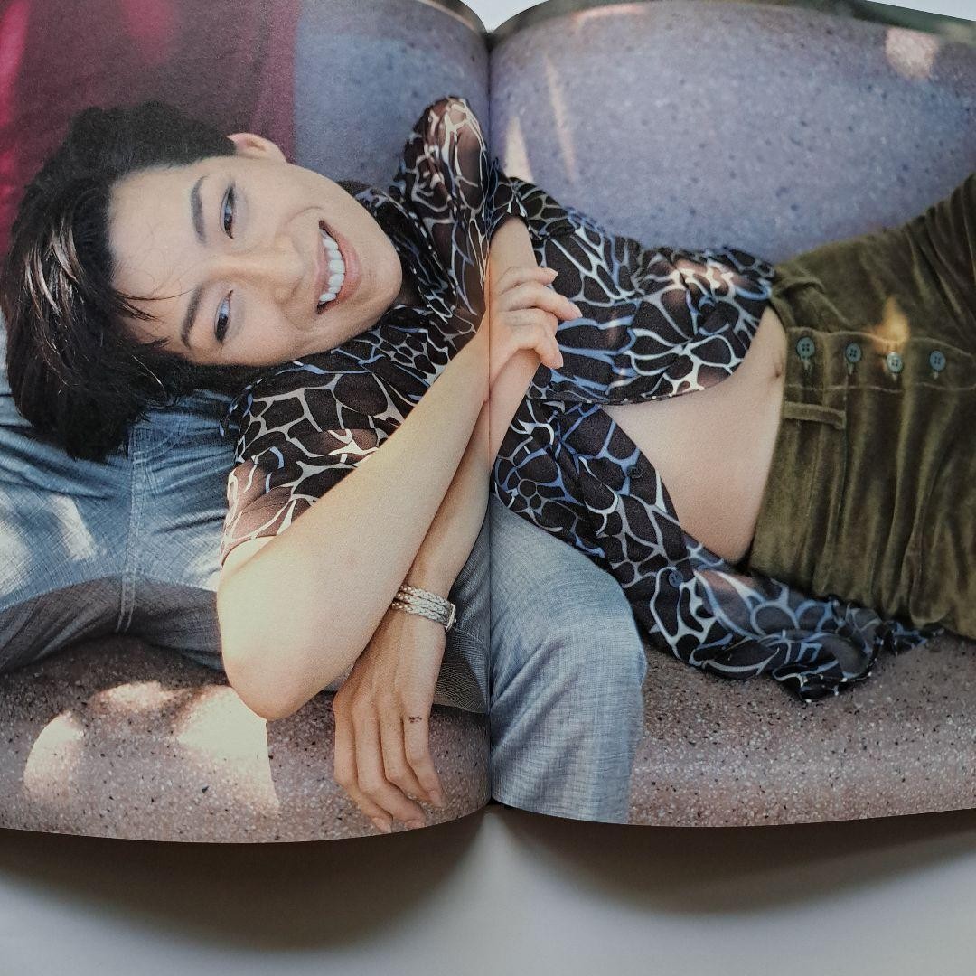 Miki Maya Photo Book Kishin Shinoyama Takarazuka Flower Gala 5.9 x 8.3 in