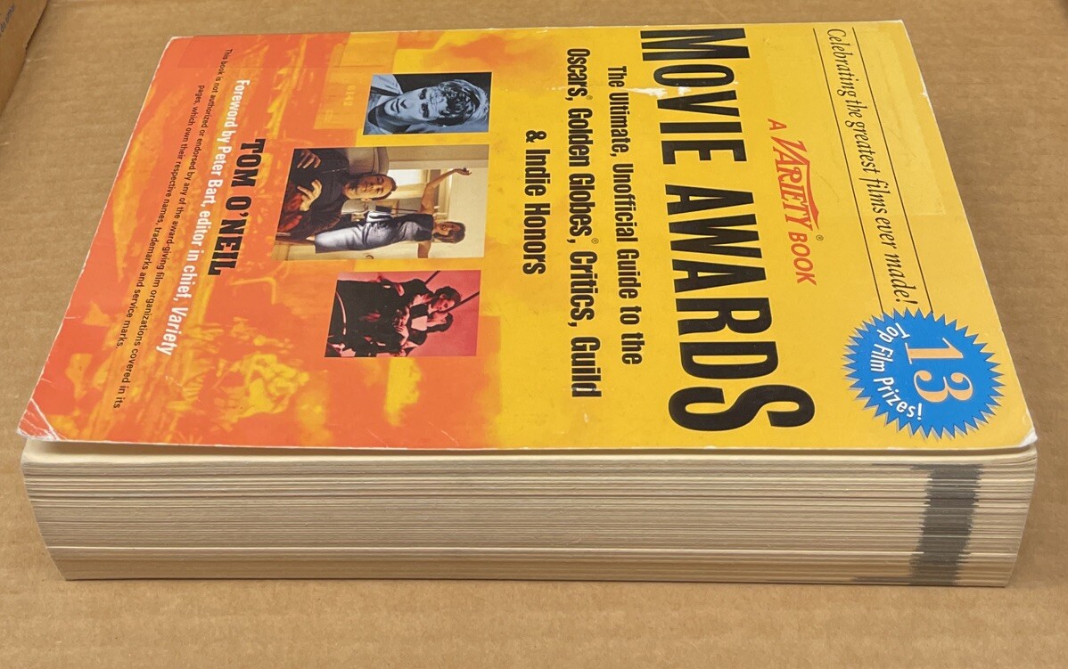 The Movie Awards By Tom O’Neil (2001, PAPERBACK)