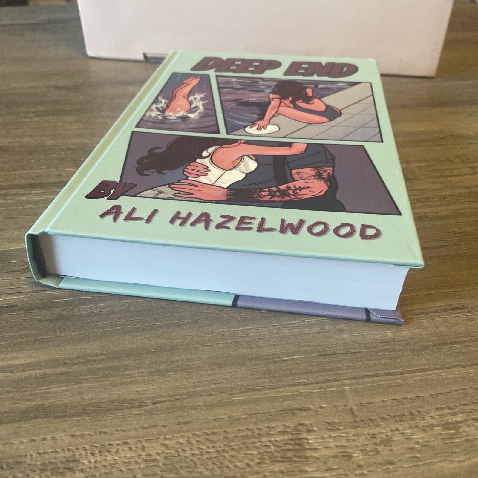 Deep End by Ali Hazelwood! Probably Smut Edition! Hardcover Romance Novel! Rare!