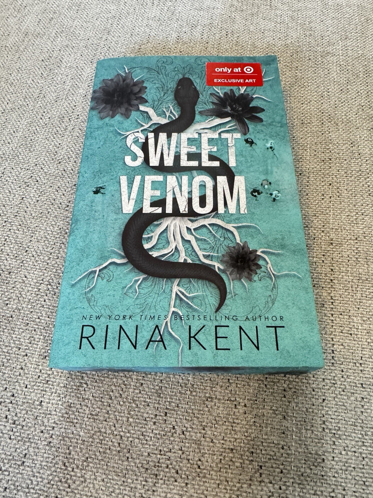 Sweet Venom Rina Kent Target Exclusive Edition Sprayed Edge Signed Bookplate