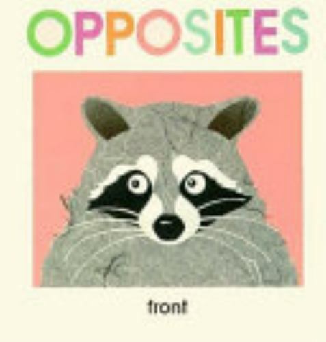 Opposites – hardcover, 0792219171, David A Carter