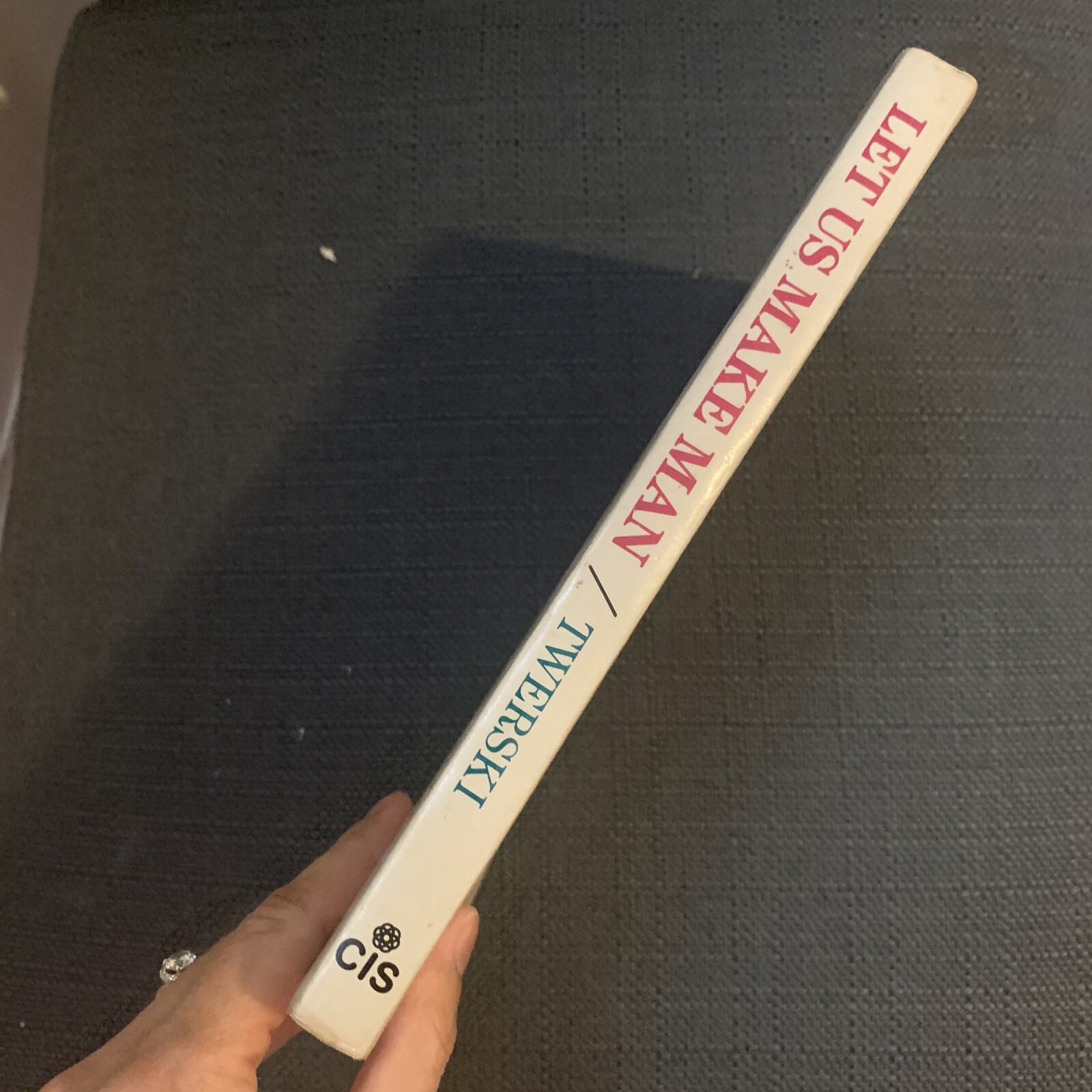Let Us Make Man: Self Esteem Through Jewishness by Twerski, Abraham J. RARE OOP