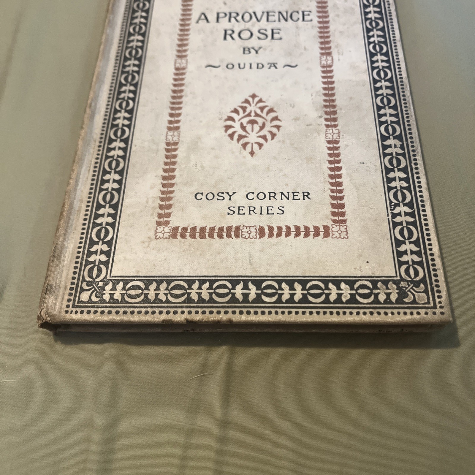 A Provence Rose 1900 By Ouida [Leather Bound]