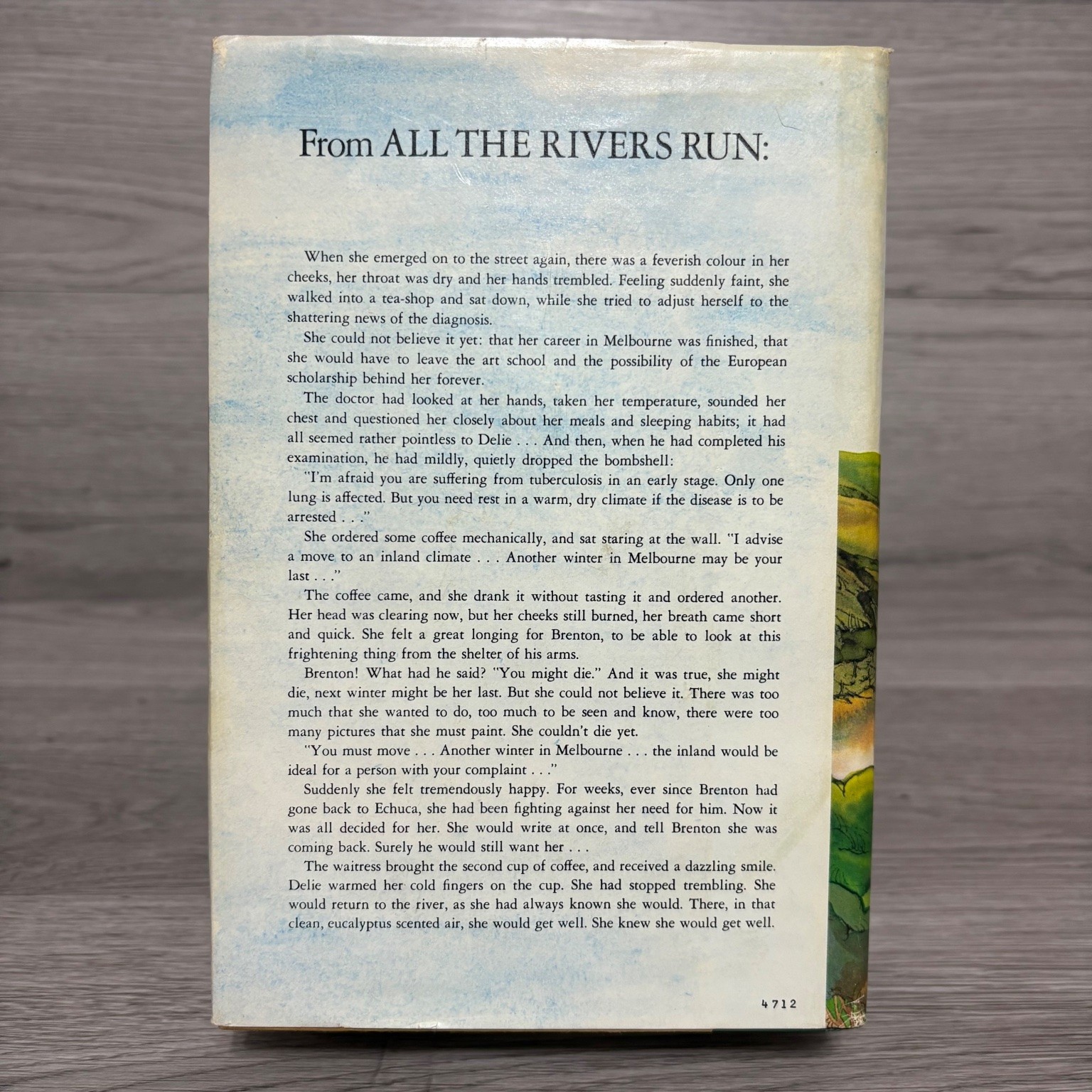 All the Rivers Run By Nancy Cato 1978 Historical Fiction St Martin’s Press BCE