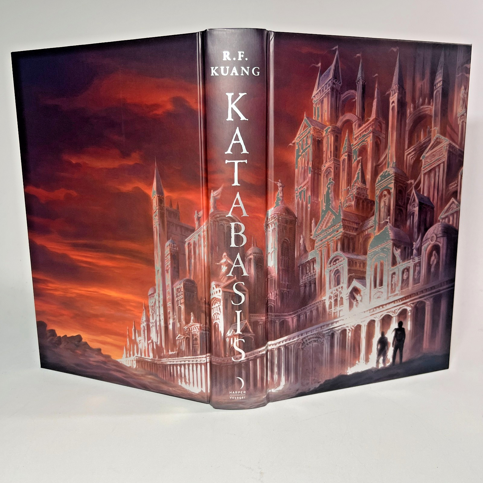 Katabasis R. F. Kuang Hardcover The Broken Binding Tier 2 Edition Bookmark