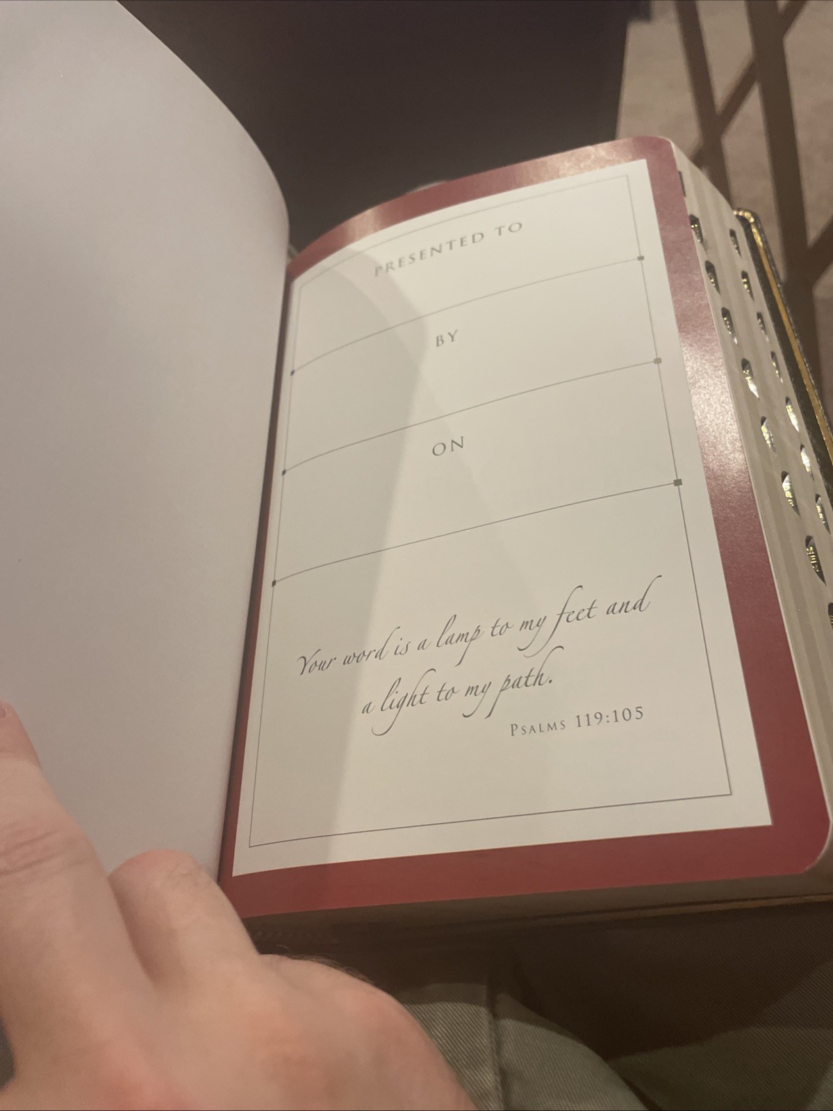 NIV Thinline Bible by Zondervan Staff (2005, Leather)