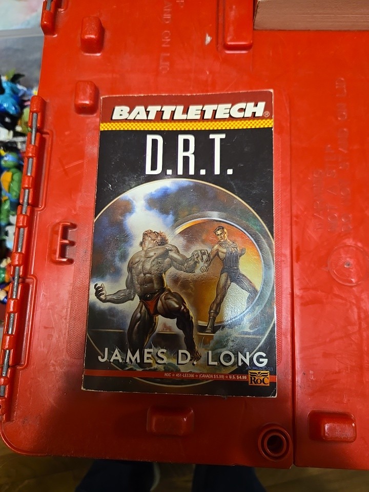 D. R. T. by James D. Long (1994) PB ROC
