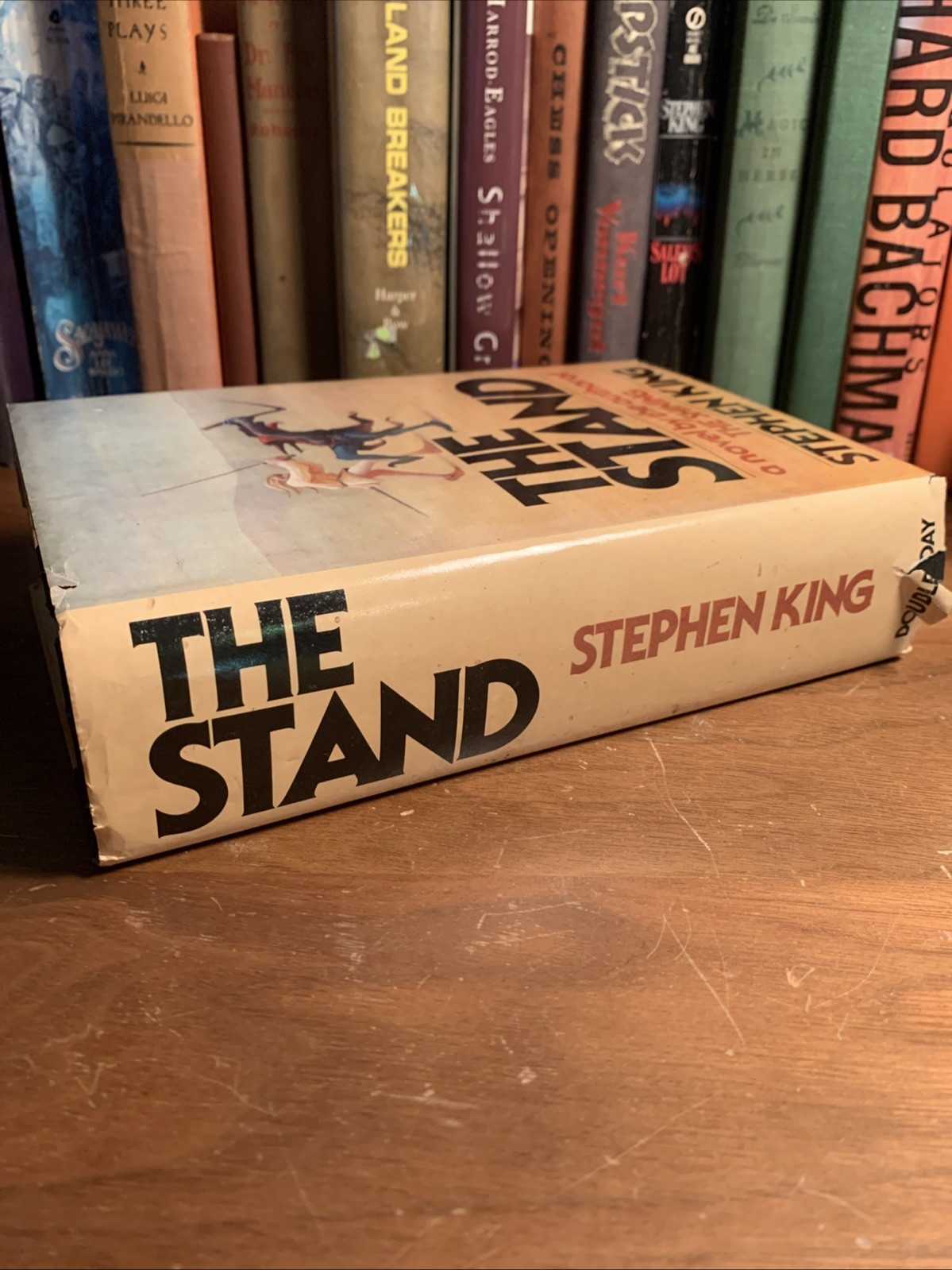 VTG 1978 Stephen King The Stand Hardcover Dust Jacket Book Club Ed Doubleday T45