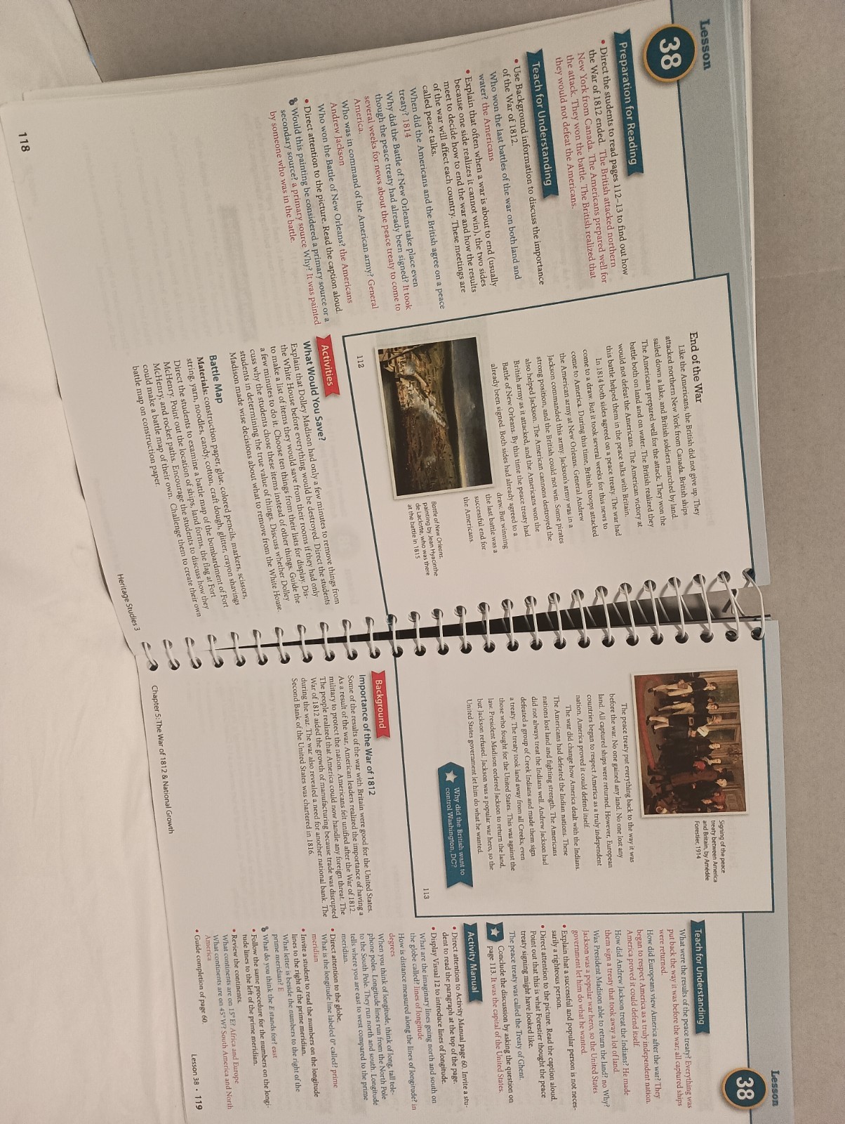 BJU Press Heritage Studies 3, Teacher’s Edition W/ Teachers Toolkit CD-rom