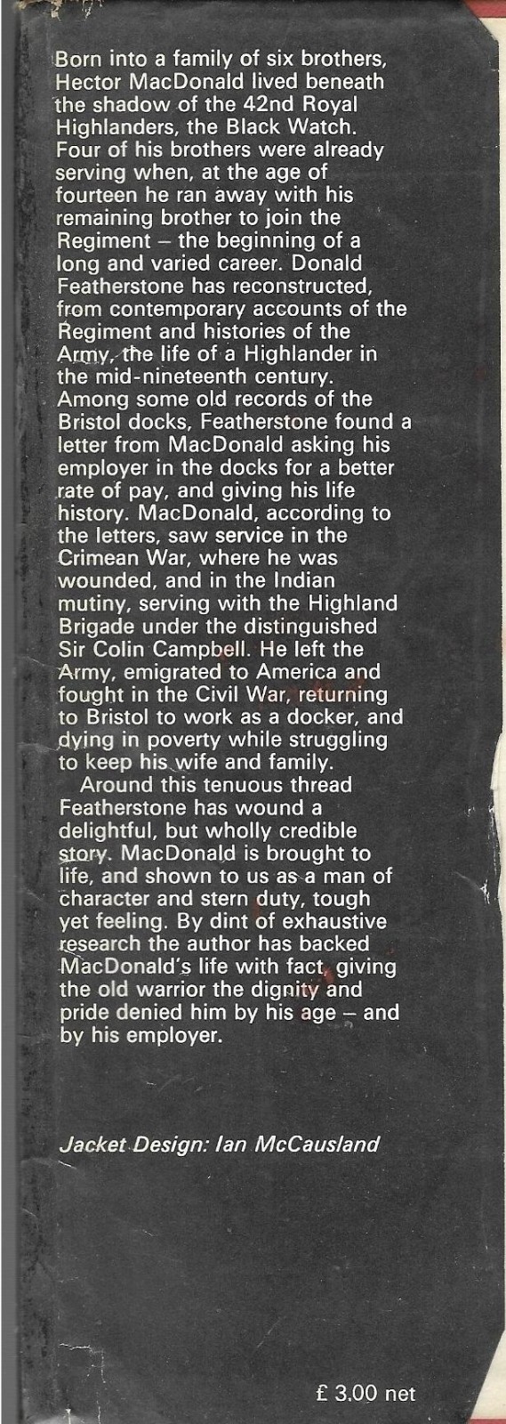 Macdonald of the 42nd by Donald Featherstone