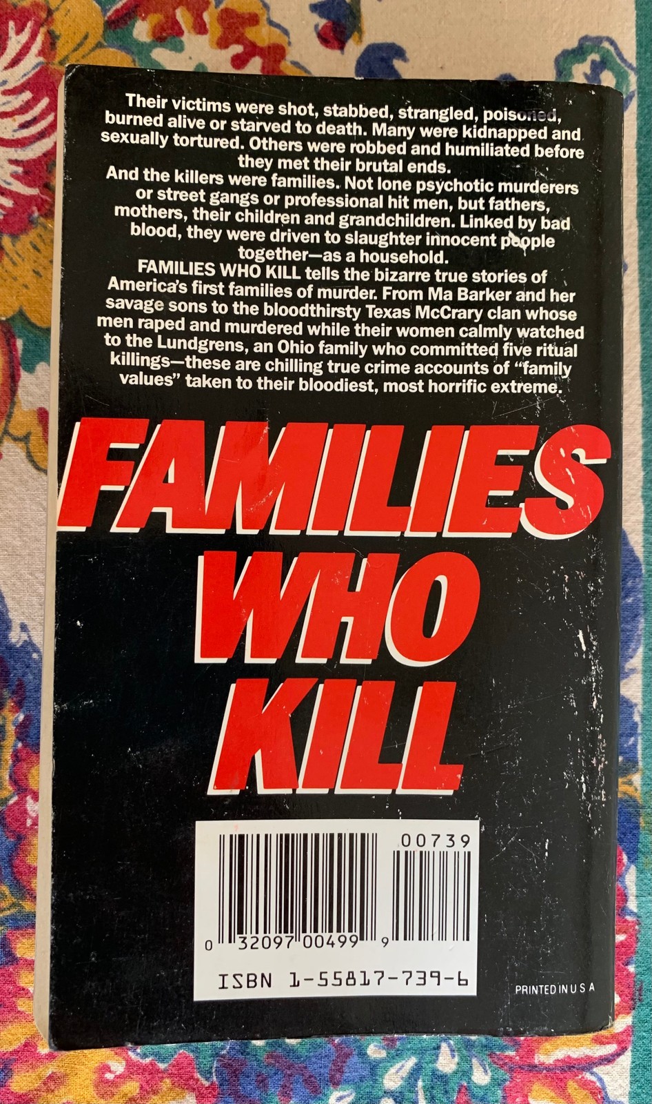 Families Who Kill