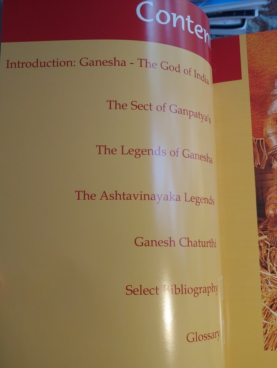 Ganesha – The God Of India, Sunil Vaidyanathan, Bombay 2004