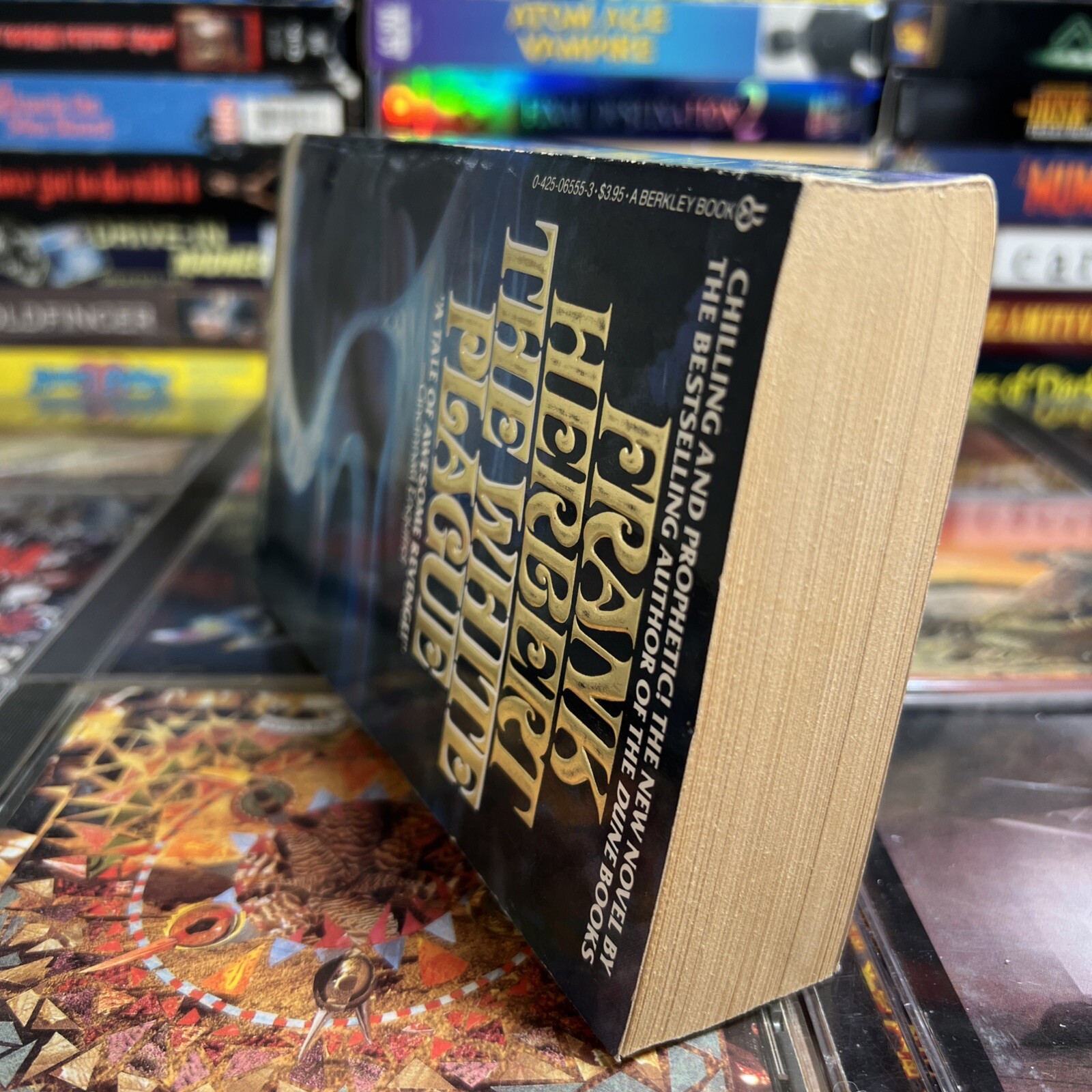 The White Plague by Frank Herbert 1983 Berkley Paperback Dystopian Drama Sci-Fi