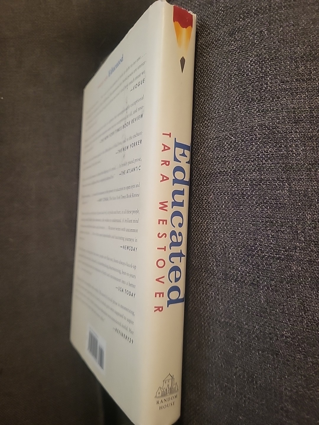 Educated : A Memoir by Tara Westover (2018, Hardcover)
