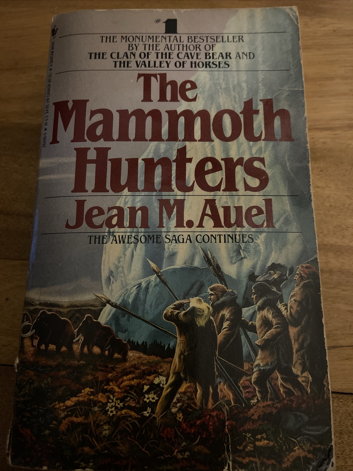 Earth’s Children Ser.: The Mammoth Hunters by Jean M. Auel (1986, Mass Market)