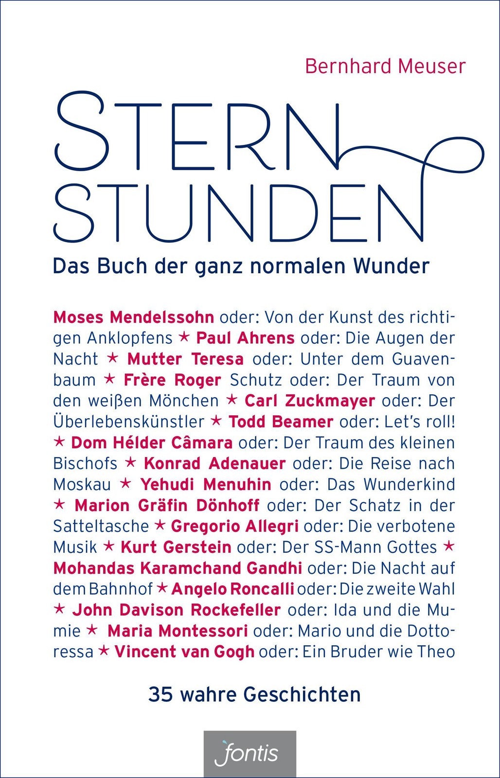 Sternstunden Bernhard Meuser