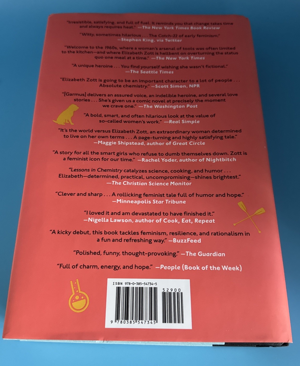Lessons in Chemistry : A Novel by Bonnie Garmus (2022, Hardcover)