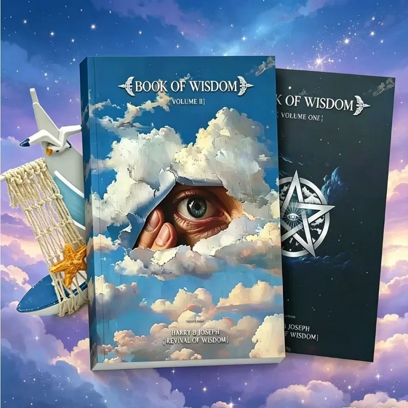 Book of Wisdom Volumes 1 & 2 by Harry B. Joseph (Paperback 2-Book Bundle)**