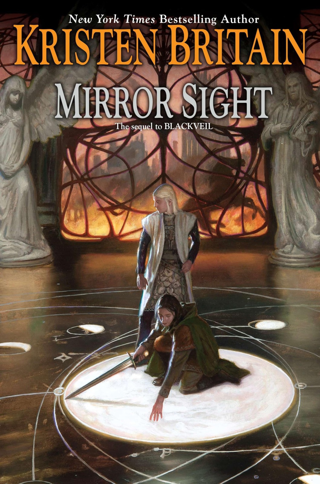 Mirror Sight (Green Rider) – Britain, Kristen – Acceptable – See condition n…